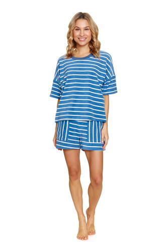 PM.7226 Piżama Damska Doctor Nap -  blue