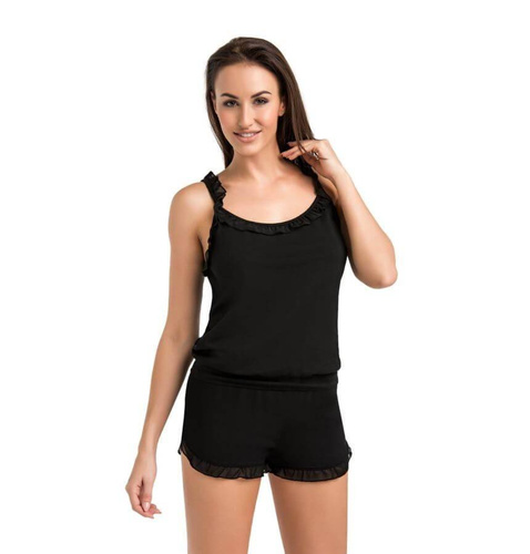 Piżama damska Sleepy Teyli - czarna