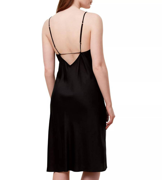 Koszula nocna Silky Sensuality NDW X Triumph - black