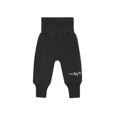 "Black & White - boy" Spodenki bawełniane Terjan - czarny