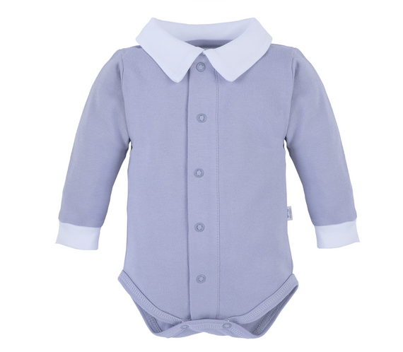 Body 045DR Little Gentleman Marija - szary