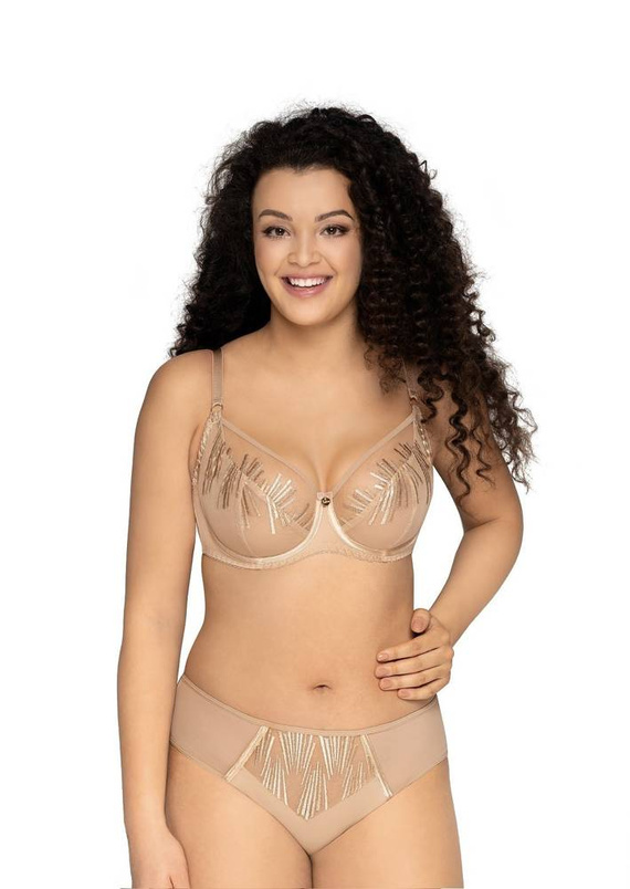 Biustonosz miękki 1942 Ava beżowy