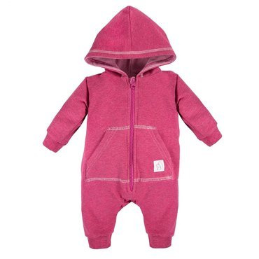 Pajac z kapturem UNIQUE Ewa Klucze -  bordo