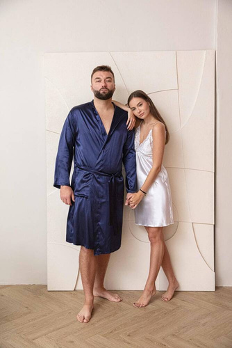 Wirydiana Halka satynowa koszulka damska DKaren - biały