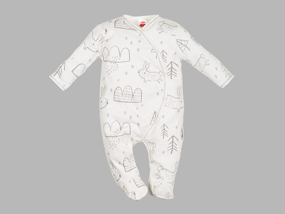 Pajac niemowlęcy "ORGANIC FOREST" Makoma