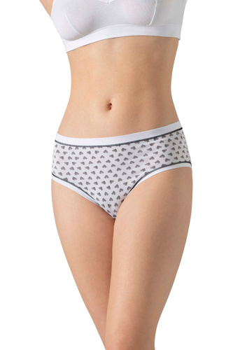 Cotonella 3363 MIDI-2H100 – figi bawełniane 3-pak, klasyczny krój i codzienna wygoda