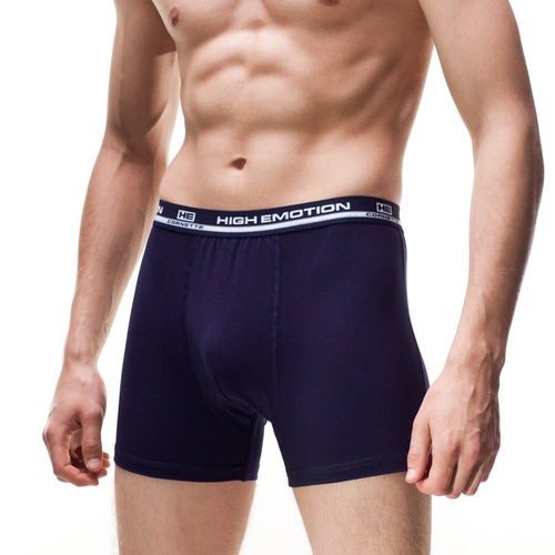 Bokserki męskie 503 High Emotion Energy Cornette - jeans
