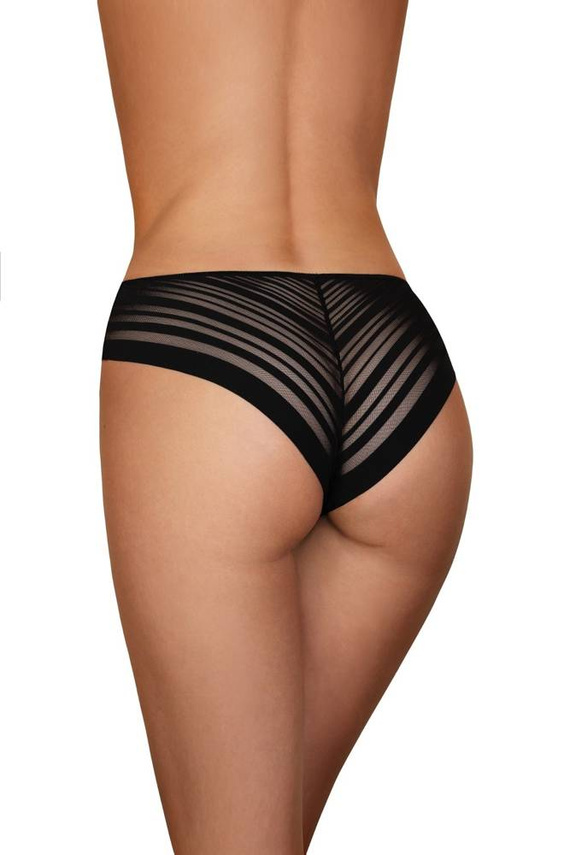 Figi Damskie 77 Modo czarny