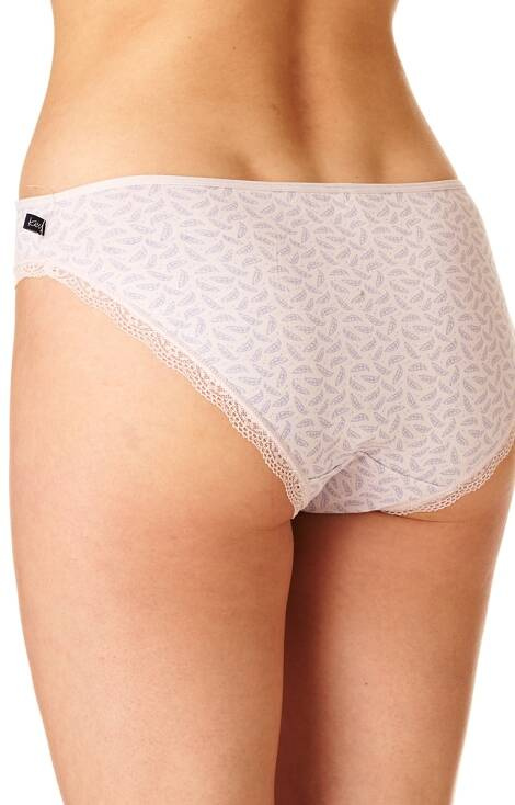 Figi damskie 2-pak LPR 645 B22 Key fioletowy