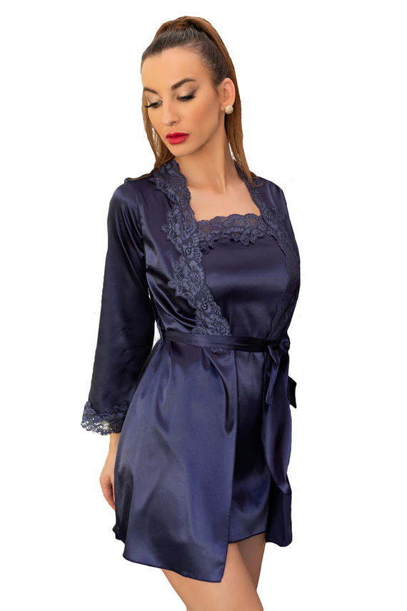 Komplet trzyczęściowy Jacqueline Navy Blue LC 90249 LivCo Corsetti Fashion - navy blue