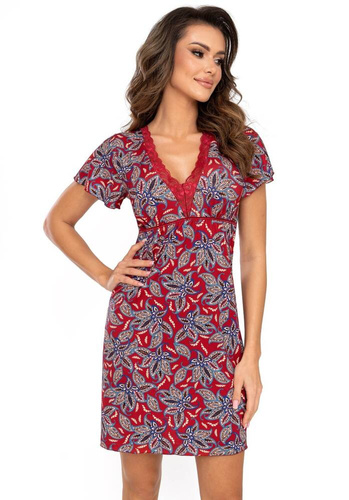 Koszula nocna Rita Donna - burgund