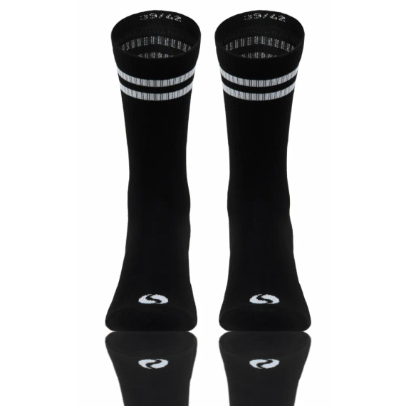 SKB04 Skarpety sportowe długie Sesto Senso czarny