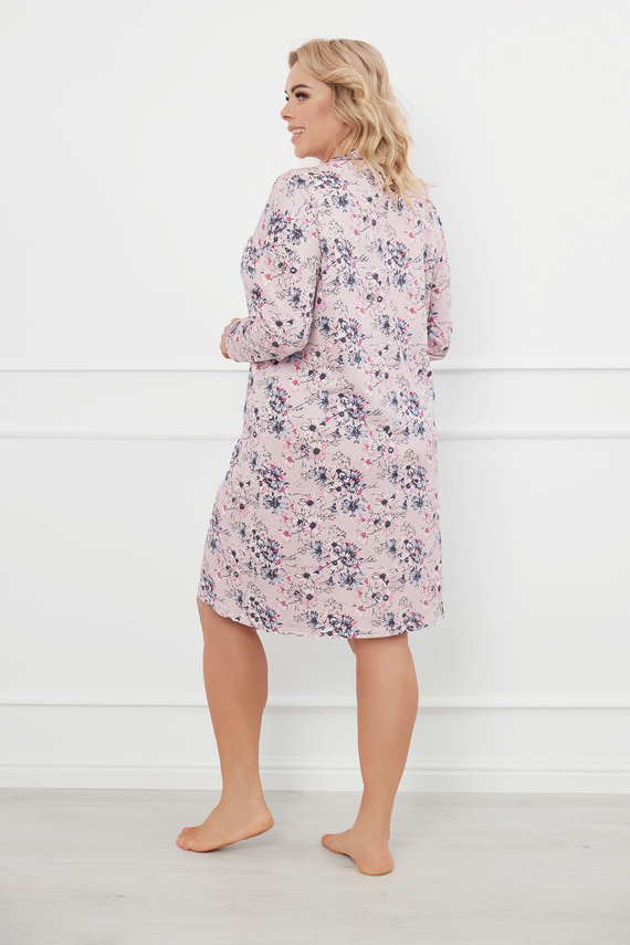 Koszula nocna z krótkim rękawem Toliana Italian Fashion