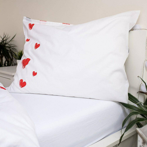 Pościel dziecięca bawełniana Miki i Mini Love Jerry Fabrics 