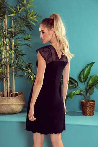  Koszula Nocna First Lady Josefine  Eldar -czarny