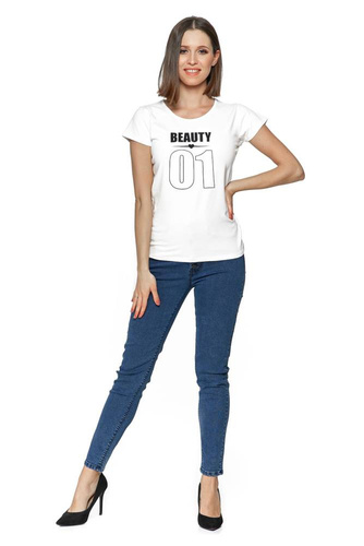 Bluzka damska BD1300-101 Moraj - biały