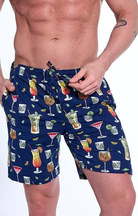 Spodnie piżamowe 698/23 Cornette - granat