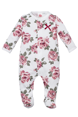 Pajac niemowlęcy "ROSES" Makoma