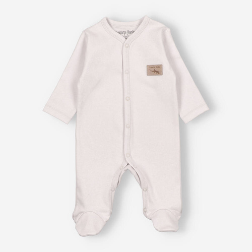 Lagarto Verde Pajacyk gładki - ecru