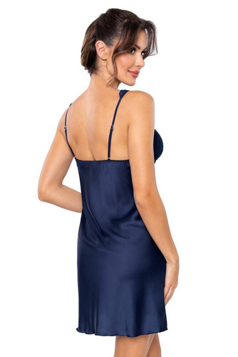 Koszulka nocna Mari Donna granatowy