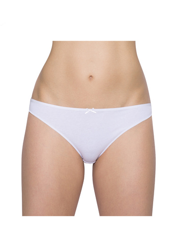 Figi Damskie L-400 BI-01 Lama biały 