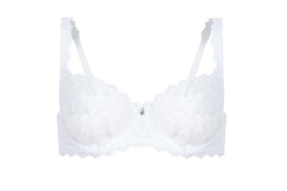 Biustonosz miękki soft LV-S20 Romance Le Vernis - biały