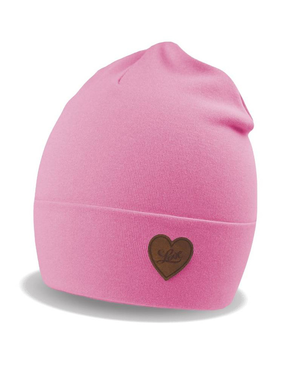 Czapka CP008 Girl Noviti - 03 różowy 