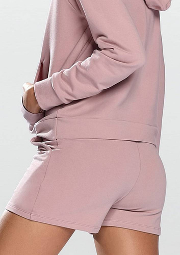 Spodenki dresowe Koko Dkaren pudrowy