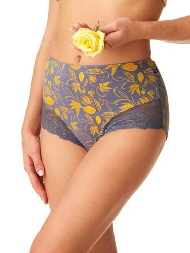 Figi damskie LPF 910  2-pak Key fioletowy