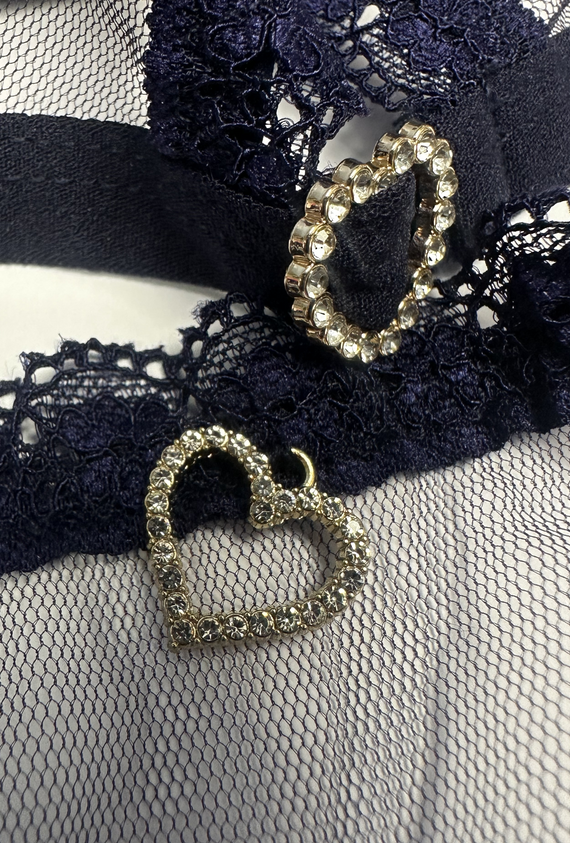 Komplet bielizny Belissana Blue Passion niebieski – styl i kobieca elegancja