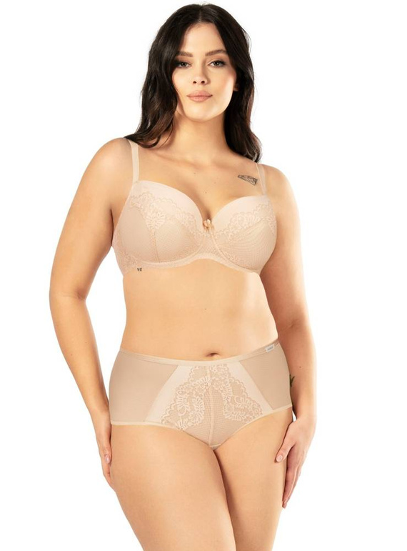 Biustonosz Full Cup Casilda Big Nipplex beżowy