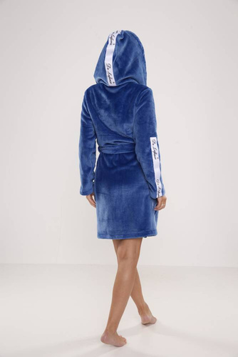 Krótki Szlafrok damski 626 Abigail Forex - jeans