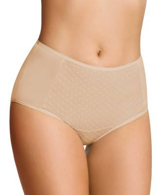 Figi Damskie Lilka Emili beżowy