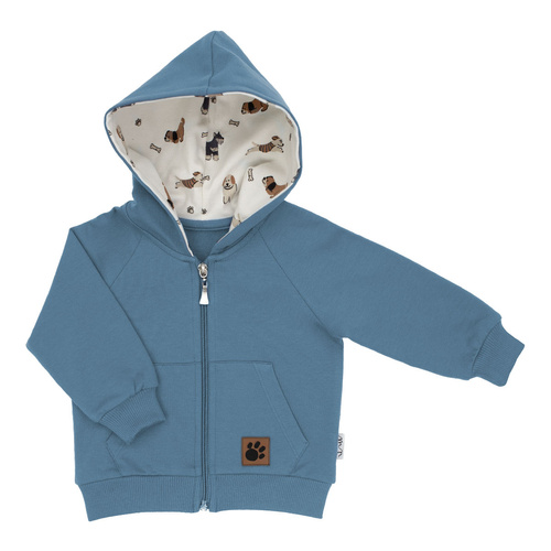 Bluza dresowa z kapturem 215276 Eddy Nicol 