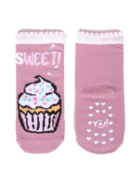 Skarpetki dziewczęce ABS SK-06C A'6 YO! mix kolor