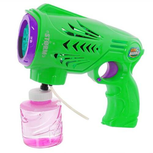 Zabawka pistolet do baniek Eurobaby