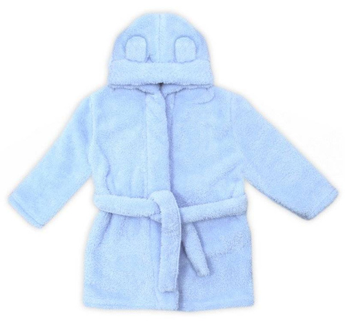 Szlafrok dziecięcy 018 11 "Basic" Nicol - niebieski