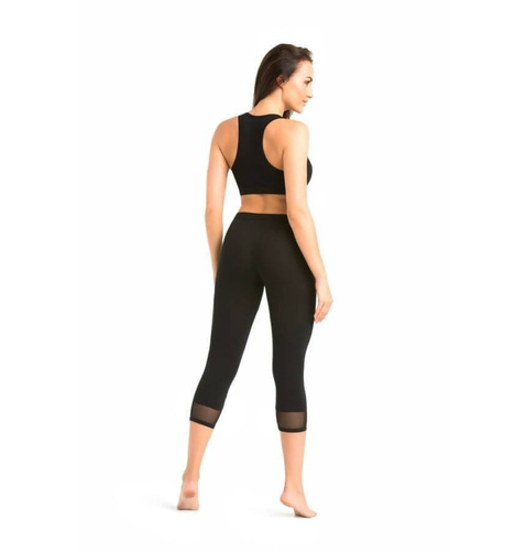 Sportowy top damski Lino Teyli - czarny