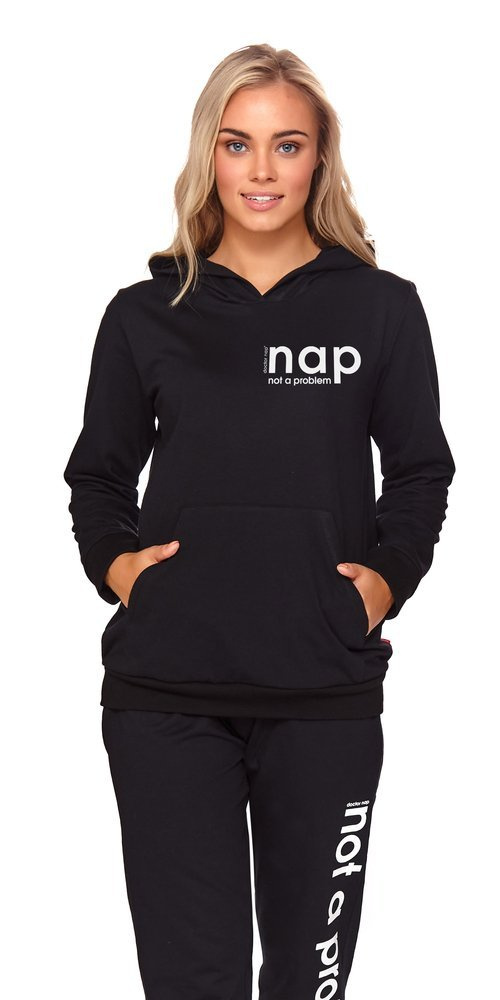 DRS.4134 Bluza dresowa Doctor Nap - black
