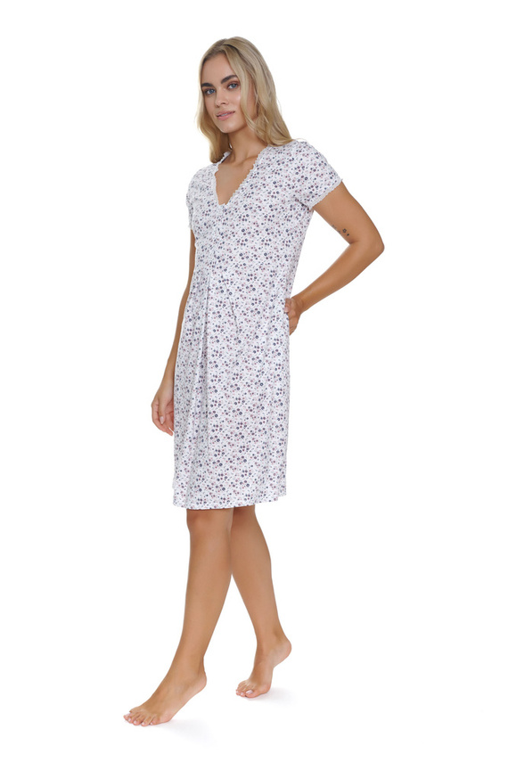 5335 Koszula Nocna do karmienia Doctor Nap - papaya bloom