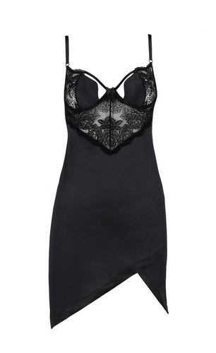 Koszulka damska Tonya  Chemise Passion czarny 