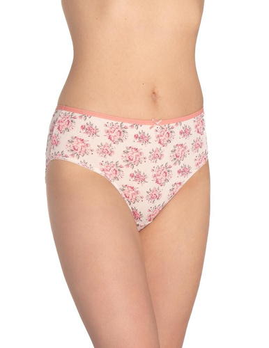 Figi damskie Lama L-122BI-62 – 3-pak,  bawełna, klasyka na co dzień