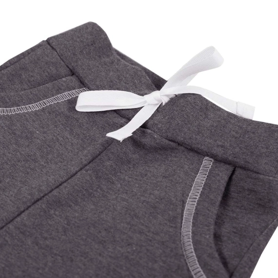 Spodnie dresowe UNIQUE Ewa Klucze - grafit