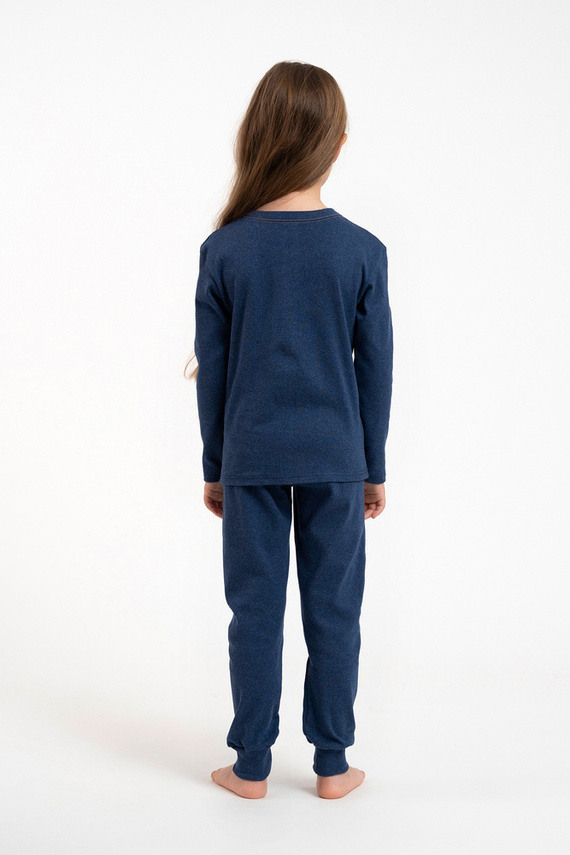Piżama dla dziewczynki Lita Italian Fashion - granat