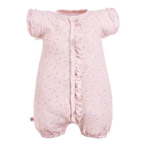Rampers muślinowy Meadow Eevi - różowy 