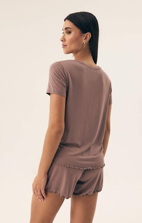 Piżama Damska 42679 Noves Henderson - golden brown