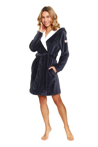 SWW.7181 Szlafrok damski Doctor Nap - grey