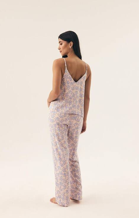 Piżama Damska 42665 Nadar Henderson - light blue