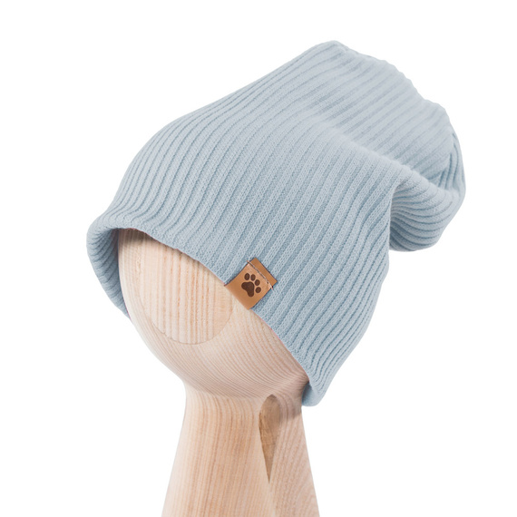 Czapka niemowlęca Puppy Playtime Eevi- niebieska