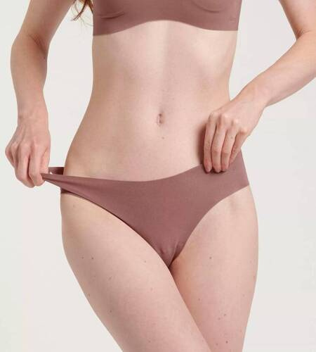 Stringi Damskie Zero Modal  2.0 String Sloggi - Cameo